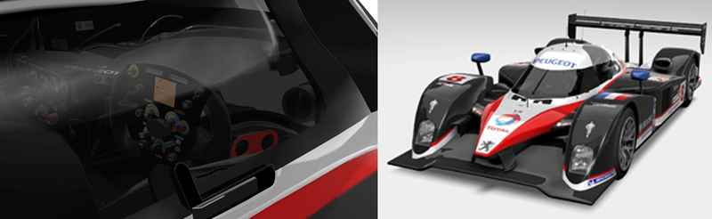 Illustration for article titled Forza Motorsport 3: Le Mans Screen Shots, Partial Car List